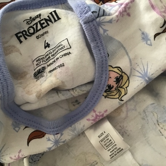 Girls toddler 4 disney frozen pj set - Picture 5 of 5